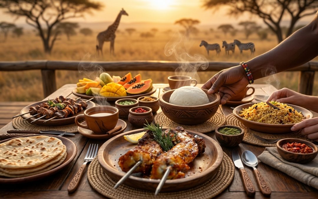What Makes East African Food and Local Tanzania Tours Worth Your Time?