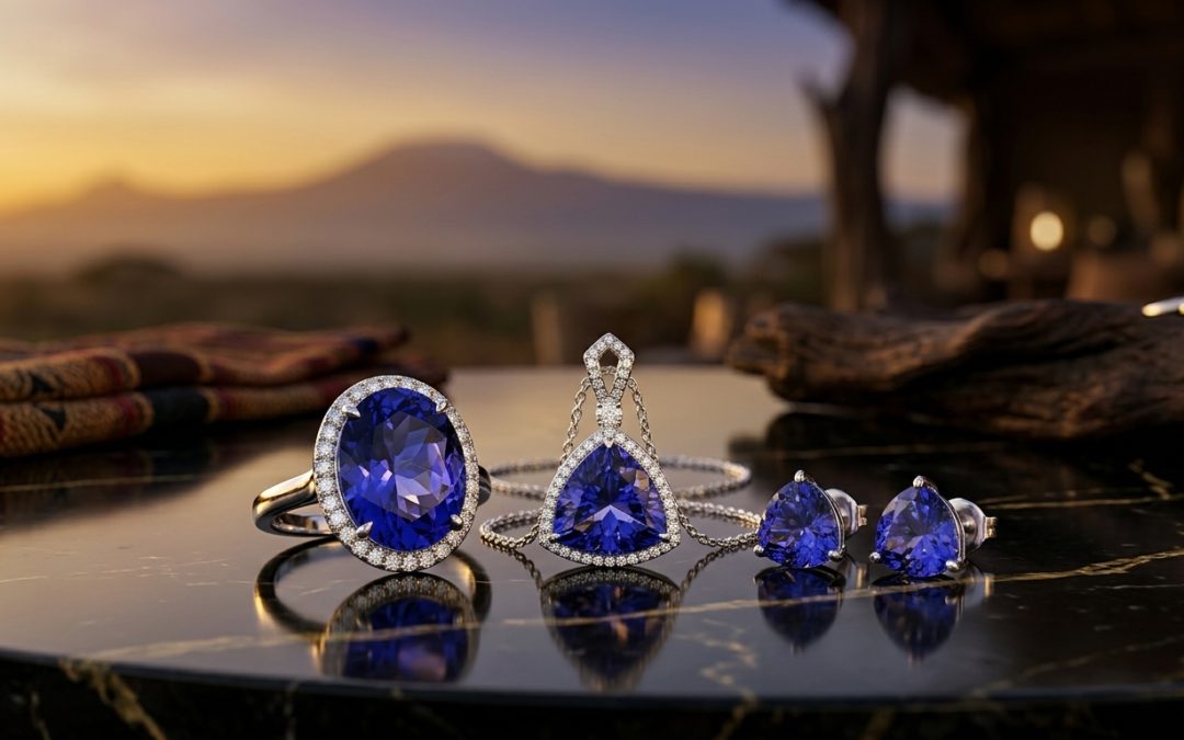 Why Is Tanzanite Jewellery Best Bought in Tanzania?