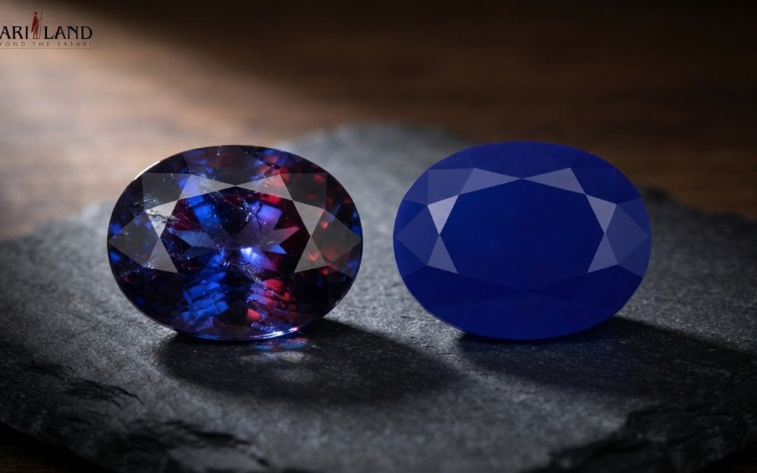 Natural Tanzanite Stone: How Can You Tell If It’s the Real Thing?