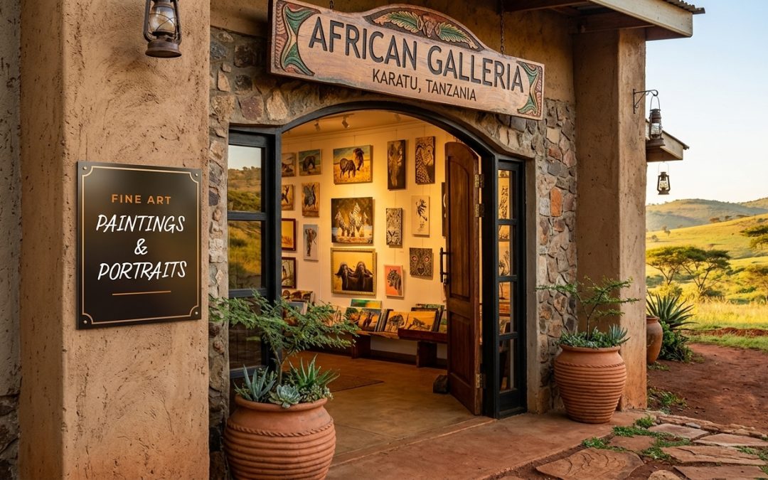 Where to Buy Authentic African Paintings in Tanzania