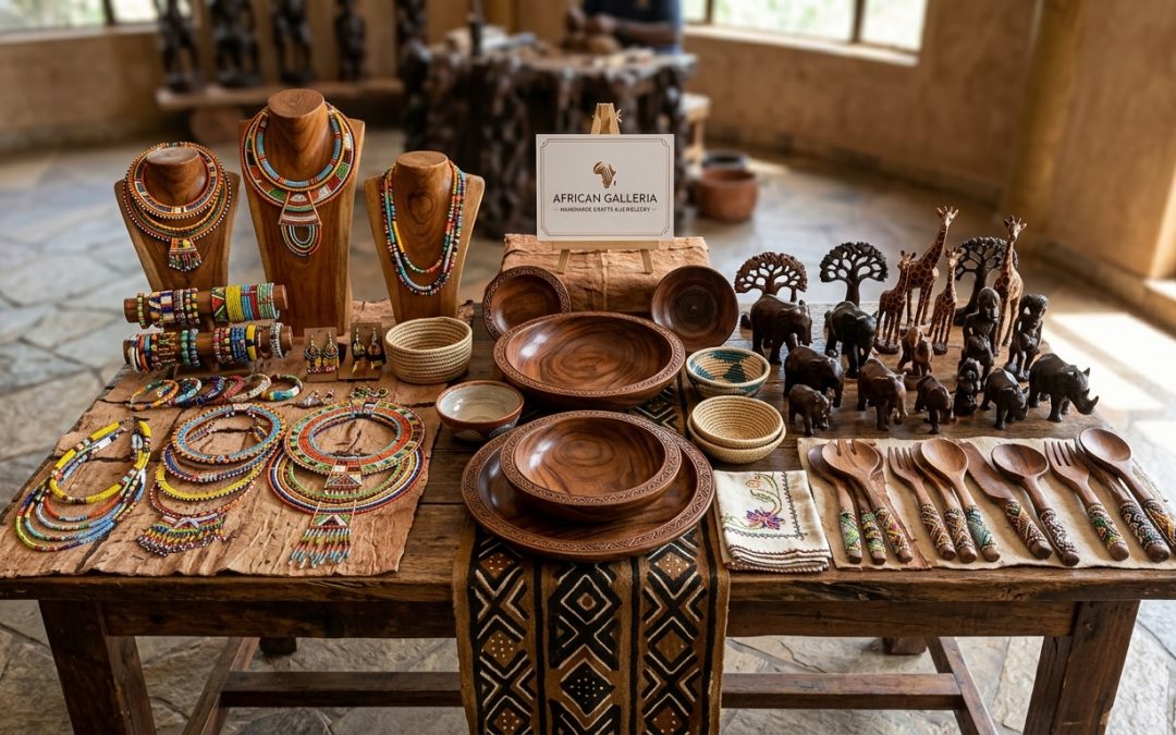 African Handmade Crafts: How Do You Know They’re Genuinely Handmade?