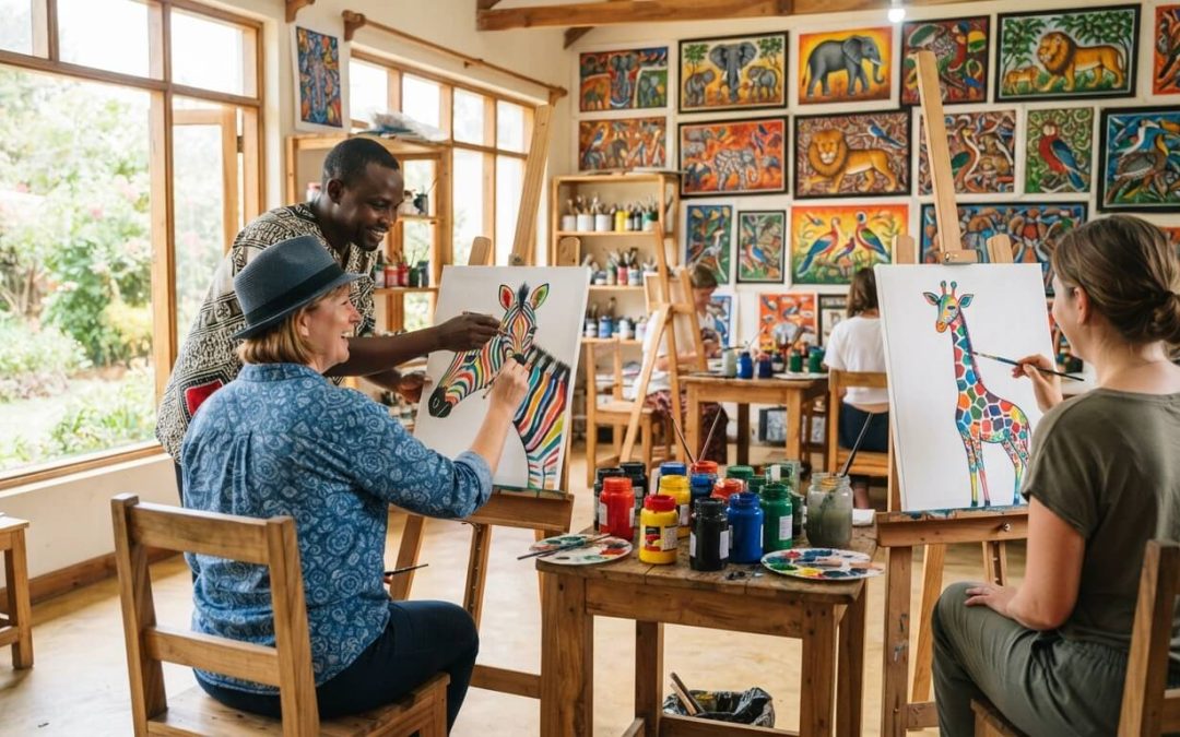 Painting Workshop Tours in Tanzania: What Will You Create and Take Home?